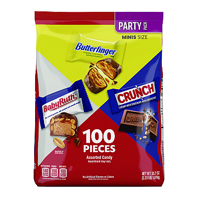 Hershey's Chocolate All Time Favorites, Assorted Chocolates, 3 Bags/Carton (GRR60004131)