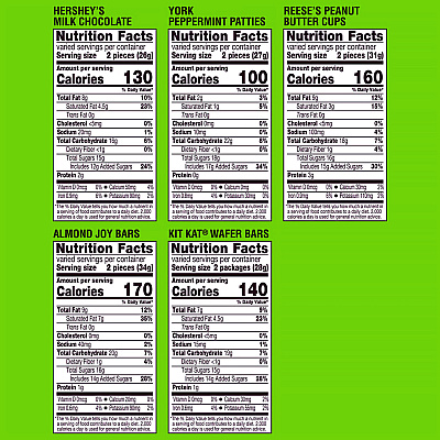 Hershey's Chocolate All Time Favorites, Assorted Chocolates, 3 Bags/Carton (GRR60004131)
