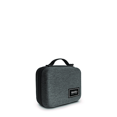 Solo Stone Molded Tech Case, 2.62 x 5.25, Gray (UBN294410)