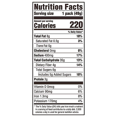 Nabisco Wheat Thins Toasted Veggie Chips, 1.75 oz Bag, 60/Carton (00080)