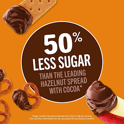 Jif To Go Chocolate Peanut Butter, Chocolate, 1.1 oz Cups, 8 Cups/Pack, 6 Packs/Carton (SMU35614)