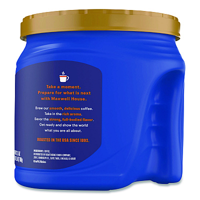 Maxwell House Coffee, Original Roast, 27.5 oz Canister (MWH09422)