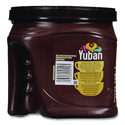 Yuban Original Premium Coffee. Traditional, 27.9 oz Canister, 6/Carton (YUB09410CT)