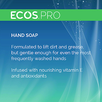 ECOS PRO Liquid Hand Soap, Lavender, 1 gal, 4/Carton (EOPPL966504CT)