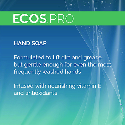 ECOS PRO Liquid Hand Soap, Lavender, 17 oz, 6/Carton (EOPPL96656CT)