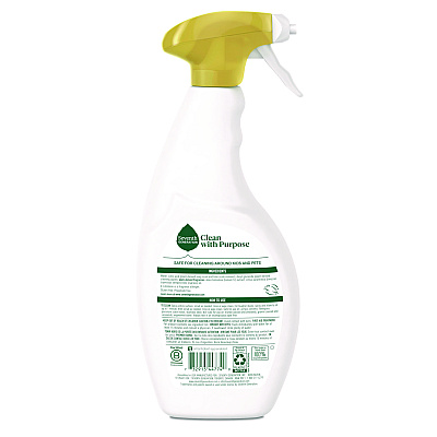 Seventh Generation Professional Tub and Tile Cleaner, Emerald Cypress and Fir Scent, 26 oz Spray Bottle, 8/Carton (SEV67662077)