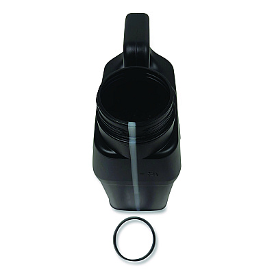 SOAP2O Forever Bottle, 1 gal, 10/Carton (SZOS2O4LFLBLK)