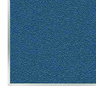 Ghent Vinyl Bulletin Board with Aluminum Frame, 87.91" x 48.5", Ocean Surface, Satin Aluminum Frame (GHEAV47191)