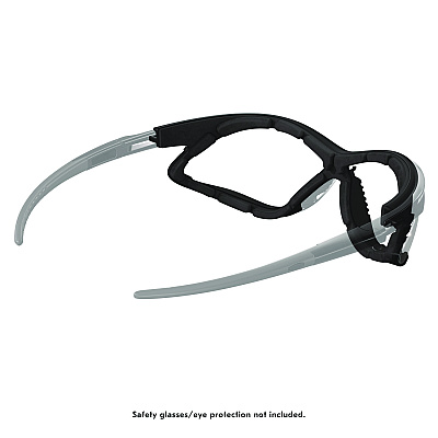 KleenGuard Nemesis Foam Gasket Attachable Eyewear Accessory, Black, 24/Carton (KCC55957)