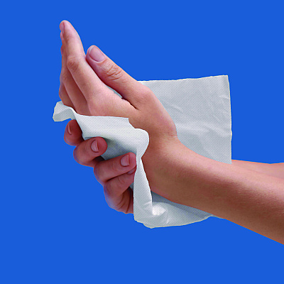 Scott Universal 100% Recycled Fiber Hard Roll Paper Towels, 1-Ply, 8" x 800 ft, White, 6 Rolls/Carton (KCC56158)