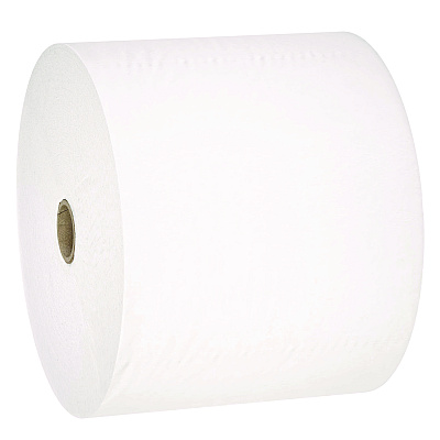 Scott Essential Small Core High-Capacity Standard Roll Toilet Paper, 1-Ply, White, 2,200 Sheets/Roll, 36/Carton (KCC56157)