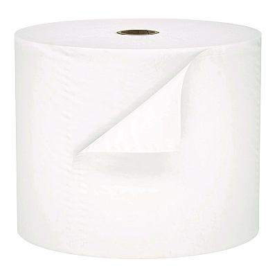Scott Essential Small Core High-Capacity Standard Roll Toilet Paper, 1-Ply, White, 2,200 Sheets/Roll, 36/Carton (KCC56157)