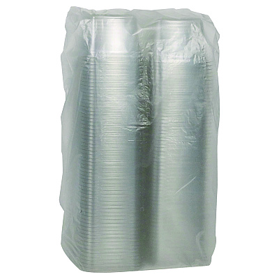 Pactiv Evergreen PET Square Container, 16 oz, 4 x 4 x 3, Clear, Plastic, 480/Carton (4S18Y)
