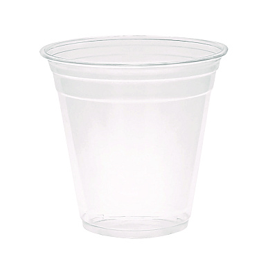 Pactiv Evergreen RPET Cold Cup, 12 oz, Plastic, Clear, 420/Carton (YP1412CA)