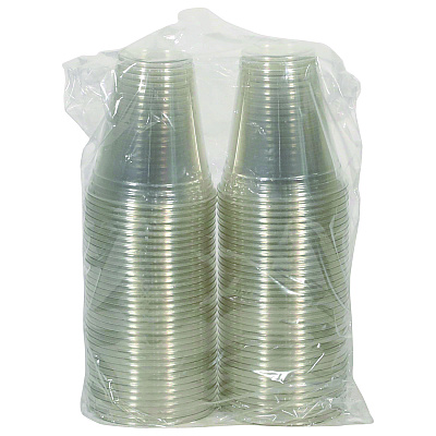 Pactiv Evergreen RPET Cold Cup, 12 oz, Plastic, Clear, 420/Carton (YP1412CA)