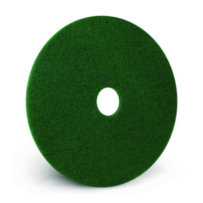 Americo Scrubbing Pads, 13", Green, 5/Carton (AM7400313)