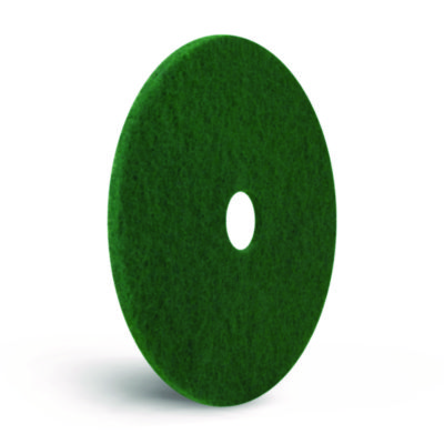 Americo Scrubbing Pads, 13", Green, 5/Carton (AM7400313)