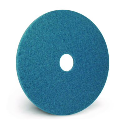Americo Blue Cleaner Pad, 13", Blue, 5/Carton (AM7400413)