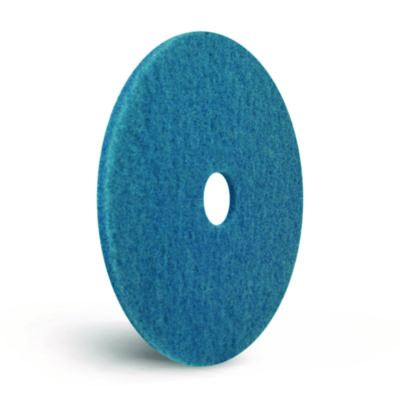 Americo Blue Cleaner Pad, 13", Blue, 5/Carton (AM7400413)