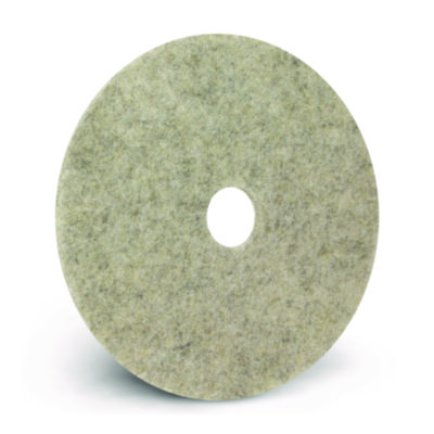 Americo Porko Plus Burnishing Pads, 20" Diameter, Brown, 5/Carton (AM7401820)