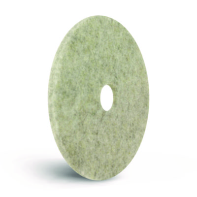 Americo Porko Plus Burnishing Pads, 20" Diameter, Brown, 5/Carton (AM7401820)