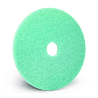 Americo Luster Lite Burnishing Pads, 20" Diameter, Sky Blue, 5/Carton (AM7402120)