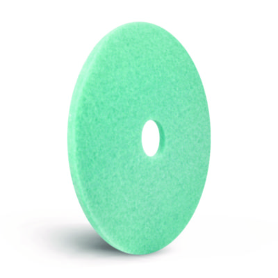 Americo Luster Lite Burnishing Pads, 20" Diameter, Sky Blue, 5/Carton (AM7402120)