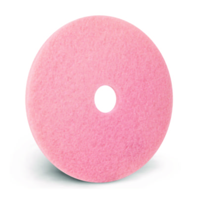 Americo Remover Burnishing Pads, 20", Pink, 5/Carton (AM7403420)