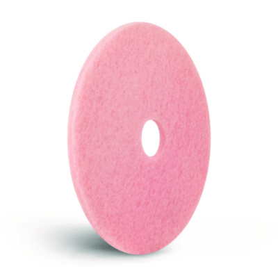 Americo Remover Burnishing Pads, 20", Pink, 5/Carton (AM7403420)