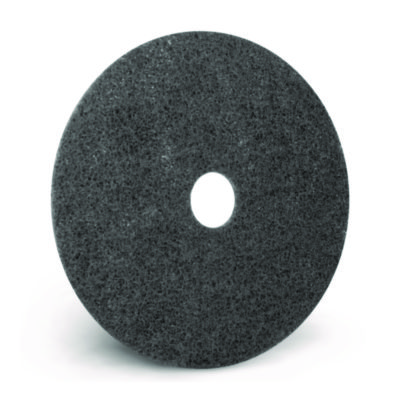 Americo Titan Stripping Pad, 20" Diameter, Gray, 5/Carton (AM7430320)