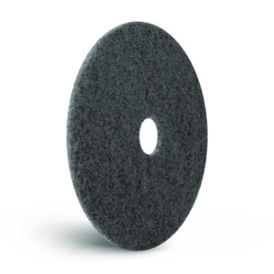 Americo Titan Stripping Pad, 20" Diameter, Gray, 5/Carton (AM7430320)