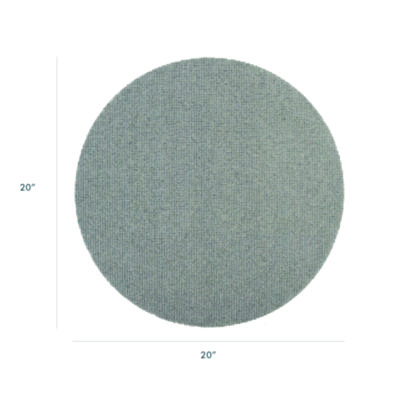 Americo Sand Screen Discs, 20" Diameter, 60 Grit, Gray, 10/Carton (AM7506020)