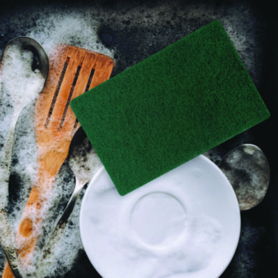 Americo 90-96 Medium Duty Hand Cleaning Pad, 6 x 9, Green, 20/Carton (AM7510118)