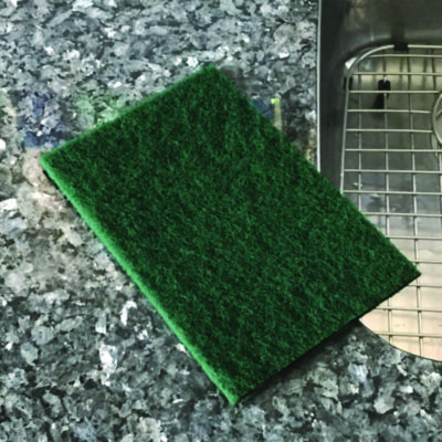 Americo 90-96 Medium Duty Hand Cleaning Pad, 6 x 9, Green, 20/Carton (AM7510118)