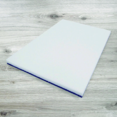 Americo XTRACT Melamine Floor Pad, 14 x 20, White/Brown, 5/Carton (AM740401420)