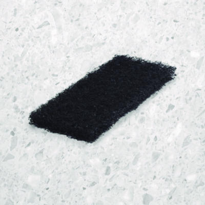 Americo Octopus Heavy Duty Cleaning Pad, 6 x 9, Black, 5 Pads/Bag, 4 Bags/Carton (AM7541040)