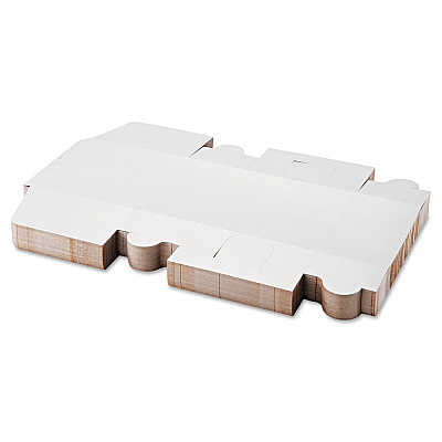 SCT White One-Piece Non-Window Bakery Boxes, 10 x 10 x 5.5, White, Paper, 100/Carton (SCH0977)