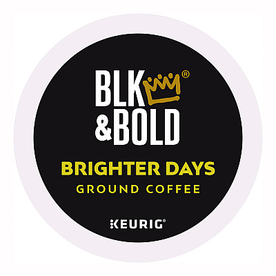 BLK & Bold Brighter Days Coffee K-Cups, 20/Box (BKD5000372406)