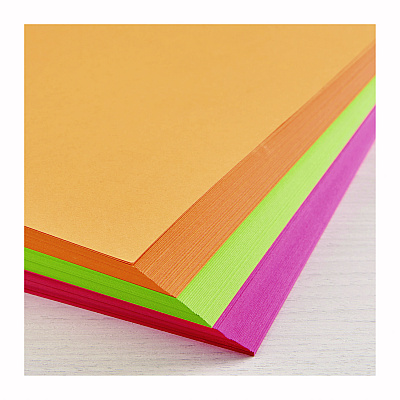 Astrobrights Color Cardstock -"Bright" Assortment, 65 lb Cover Weight, 8.5 x 11, Assorted, 150/Pack (WAU91074)