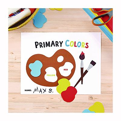 Astrobrights Color Cardstock -"Primary" Assortment, 65 lb Cover Weight, 8.5 x 11, Assorted Primary Colors, 150/Pack (WAU91048)