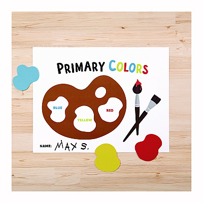 Astrobrights Color Cardstock -"Primary" Assortment, 65 lb Cover Weight, 8.5 x 11, Assorted Primary Colors, 150/Pack (WAU91048)