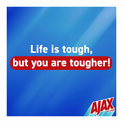 Ajax Dish Detergent, Fabuloso Lavender Scent, 28 oz Bottle (CPC61037540)
