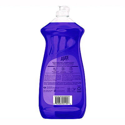 Ajax Dish Detergent, Fabuloso Lavender Scent, 28 oz Bottle (CPC61037540)
