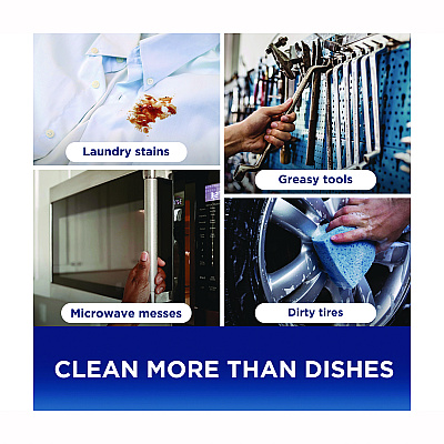 Dawn Platinum Liquid Dish Detergent, Clean Lemon Scent, 24.3 oz EZ-Squeeze Bottle (PGC11819)
