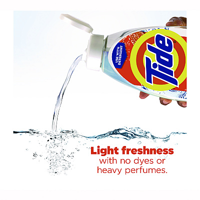 Clean Boost In-Wash Scent Booster, Tide Original Scent, 48 oz Bottle (PGC09787)