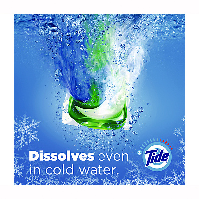 PODS Laundry Detergent, Tide Original, 76 Pods (PGC09165)