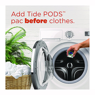 PODS Laundry Detergent, Tide Original, 76 Pods (PGC09165)