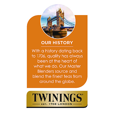 TWININGS Brew Over Ice K-Cups, Peach, 24/Box (TWGTNA23196)