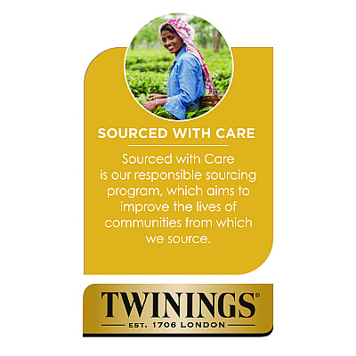 TWININGS Brew Over Ice K-Cups, Peach, 24/Box (TWGTNA23196)