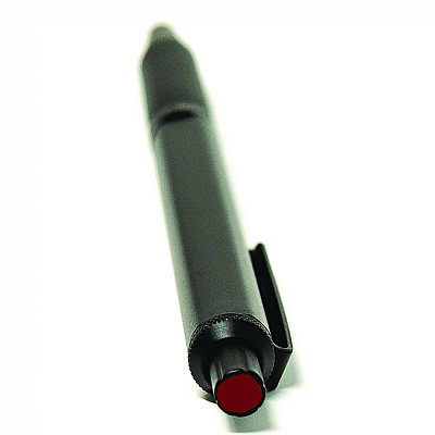 Zebra G-750 Gel Pen, Retractable, Medium 0.7 mm, Black; Blue Ink, Black Barrel, 2/Pack (ZEB49802)